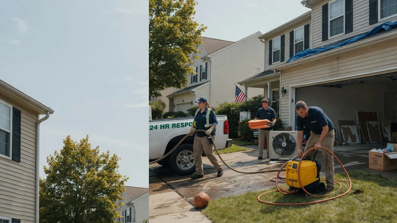 Emergency Water Damage Restoration in Hingham, MT near me